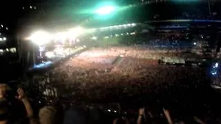 Metallica - The Big Four live in Gothenburg 2011