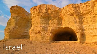 THE ARAVA VALLEY. South of the Dead Sea. BIBLICAL Places & Nature in ISRAEL