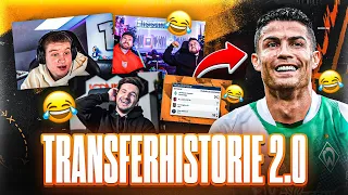 CR7 zu WERDER ?! 😂 ERRATE DEN SPIELER 🤔 mit TisiSchubecH, JH7 & Dr. Erhano 🔥