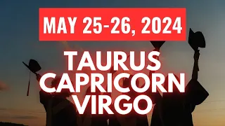 MAY 25-26, 2024 EARTH Signs (♑ Capricorn Taurus ♉ Virgo ♍) Daily Tagalog Tarot #KAPALARAN888