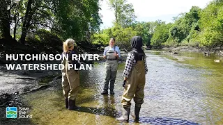 The Hutchinson River Watershed Plan: Phase One