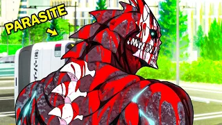 Parasite transforms failed hero into strongest monster but he hides it | Anime Recap
