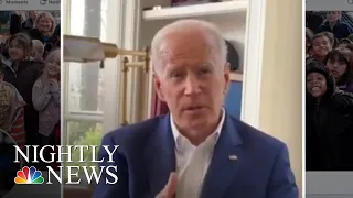 Biden Vows To Be More Respectful Of Personal Space As More Accusers Come Forward | NBC Nightly News