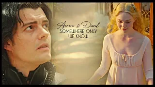 ❖ Aurora & Diaval | Somewhere Only We Know (AU)