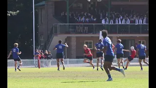 Barker 1XV vs Nudgee College 1XV | Trial Match | 2023 1st XV Highlights