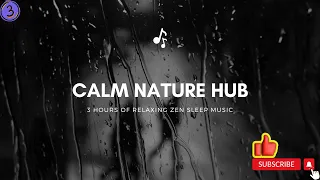 3 HOURS of Gentle Night RAIN, Rain Sounds for Relaxing Sleep, Beat Insomnia with Rain noise ⛈️😴 #3