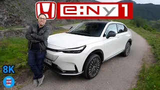 The FIRST EV from Honda? e:Ny1 | 8K