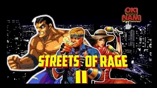 STREETS OF RAGE 2 (SEGA) прохождение с комментариями