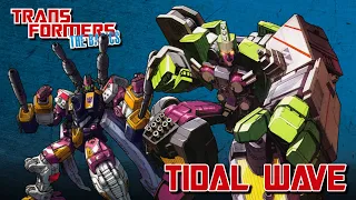 TRANSFORMERS: THE BASICS on TIDAL WAVE