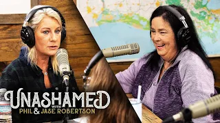 Miss Kay & Lisa Go Public with Untold Robertson Family Stories | Ep 465