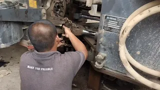 install center pin wheel loader!! zl50gn