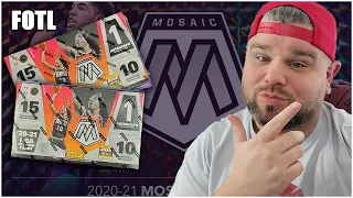 THAT'S HUGE! This Is FOTL MOSAIC Basketball | A @panini Product Review!