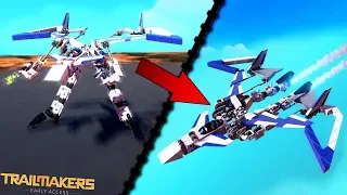 Crazy Transforming Flyer and Other Best Creations! - Trailmakers Early Access Gameplay