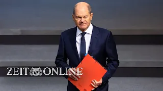 Ein Jahr "Zeitenwende": Regierungserklärung von Olaf Scholz und Aussprache im Bundestag