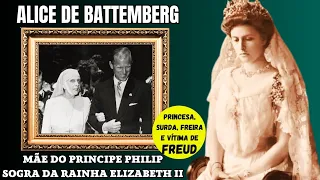 Princesa ALICE DE BATTEMBERG - Uma vida de provações e dedicação ao próximo. #historia #biografia