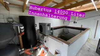 Hubertus 14000 Liter Innenhälterung mit grandiosen Zucht Erfolgen!