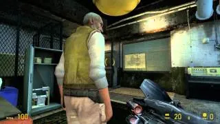 Half-Life 2: Episode Two. Глава 6. Наш общий недруг. Прохождение.