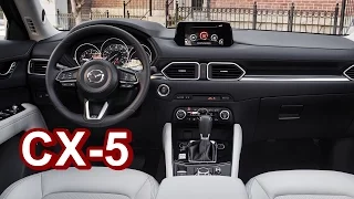 2017 Mazda CX-5 - INTERIOR