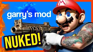 Nintendo NUKES Garry's Mod from Orbit?!