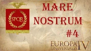 Europa Universalis 4 Restoration of Rome and Mare Nostrum achievement run as Austria 4