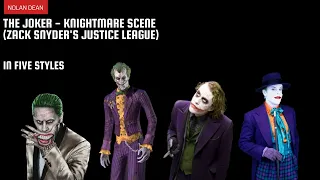 The Joker's Knightmare Scene in 5 DIFFERENT STYLES!