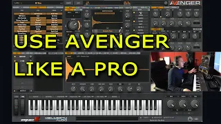 Use your Avenger presets like a PRO!