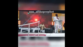 🔥🔥DADDY EA ADEBOYE gave SON OF THE PROPHET opportunity to minister again at PSF. #sonoftheprophet