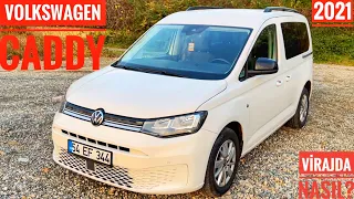 TİCARİNİN EN İYİSİ Mİ? VOLKSWAGEN CADDY LİFE | 0-100 HIZLANMASI NASIL? | GAZLAYAN KİA CERATO