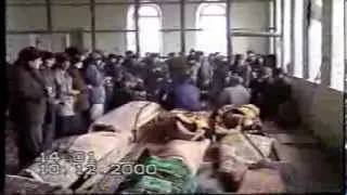 10.12. 2000.Алхан Юрт  Последствия взрыва.Похороны. Часть 3 из 3х.