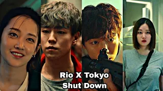 Rio x Tokyo - Shut Down | Money Heist Korea