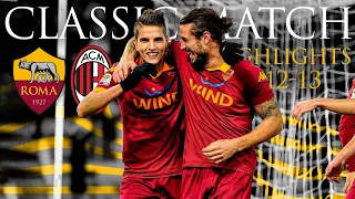 Roma 4-2 Milan | CLASSIC MATCH HIGHLIGHTS 2012-13