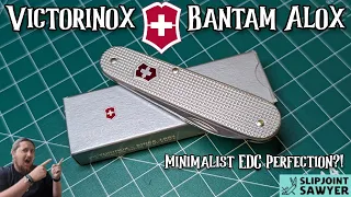 Victorinox Alox Bantam Swiss Army Knife 0.2300.26 The Best Minimalist EDC SAK!