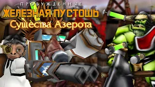 #3 Железная пустошь / Пробужденные от EoW Team / Warcraft 3 / Конкурс рас 2023