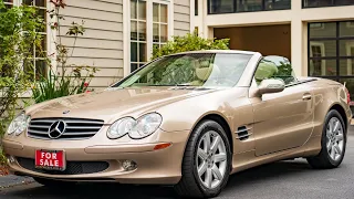 2003 Mercedes-Benz SL500 Roadster