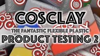 Cosclay - The Fantastic Flexible Plastic - Product Test 2