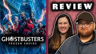 Ghostbusters: Frozen Empire (2024) | Movie Review