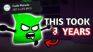 He said my BFDI Game SUCKS.. so I made it better!