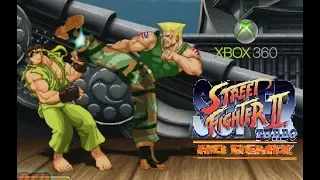 Super Street Fighter II Turbo HD Remix playthrough (Xbox 360) (1CC)