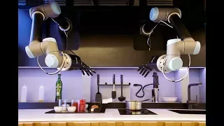 This Robot Chef can cook Anything