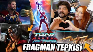 THOR Love and Thunder Fragman Tepkisi: AŞK VE GÖK GÜRÜLTÜSÜ