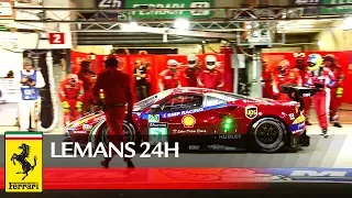 24H Le Mans This was 2017 LEMANS24 for Ferrari teams & crews