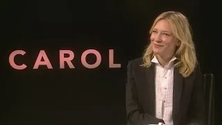 CAROL: Cate Blanchett on Rooney Mara, 50s underwear & 'Madonna boobs'