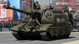 Now Russia's Msta-S Howitzers Are More Deadly #shorts