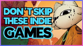 8 INDIE GAMES you haven't heard of (2024 and beyond)