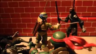 TMNT STOP MOTION Episode 5: Night Of The Foot