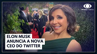 Elon Musk anuncia a nova CEO do Twitter | JorNow