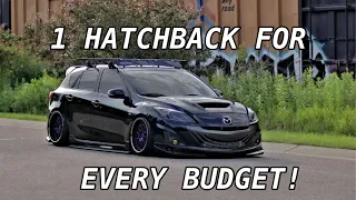 The 13 BEST Hatchbacks For Every Budget!! ($1k-$25k)