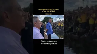 💥 Bolsonaro quebra o silêncio 09/12/2022 - PRESTE ATENÇÃO no que ele diz...