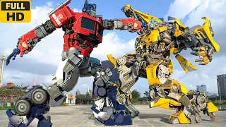 Transformers: Rise of The Beasts - Optimus Prime vs Bumblebee Final Fight | Paramount Pictures [HD]