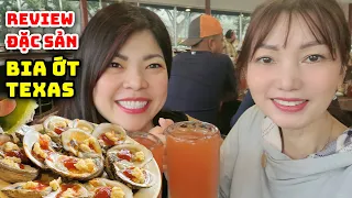 Houston Ăn Gì ở Đâu - Đi ăn Hải Sản Tươi Ngon Rẻ Uống Bia Ớt nổi tiếng ở Houston, Texas - KT Food